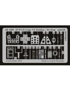 J1N1-S Type 11 Gekko-Irving, 1/48 - Eduard Accessories 48480 2