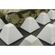 Dragon’s Teeth tank traps, 1/35 - Hauler HLU35096