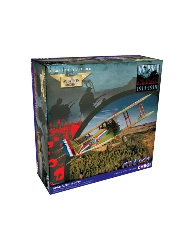 SPAD S.XIII, S.7714, Captain Robert Soubiran, O.C 103rd Aero Squadr...