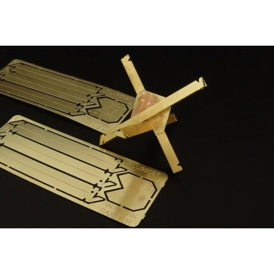 Antitank barriers, 1/35 - Hauler HLU35097 Antitank barriers, 1/35 - Hauler HLU35097