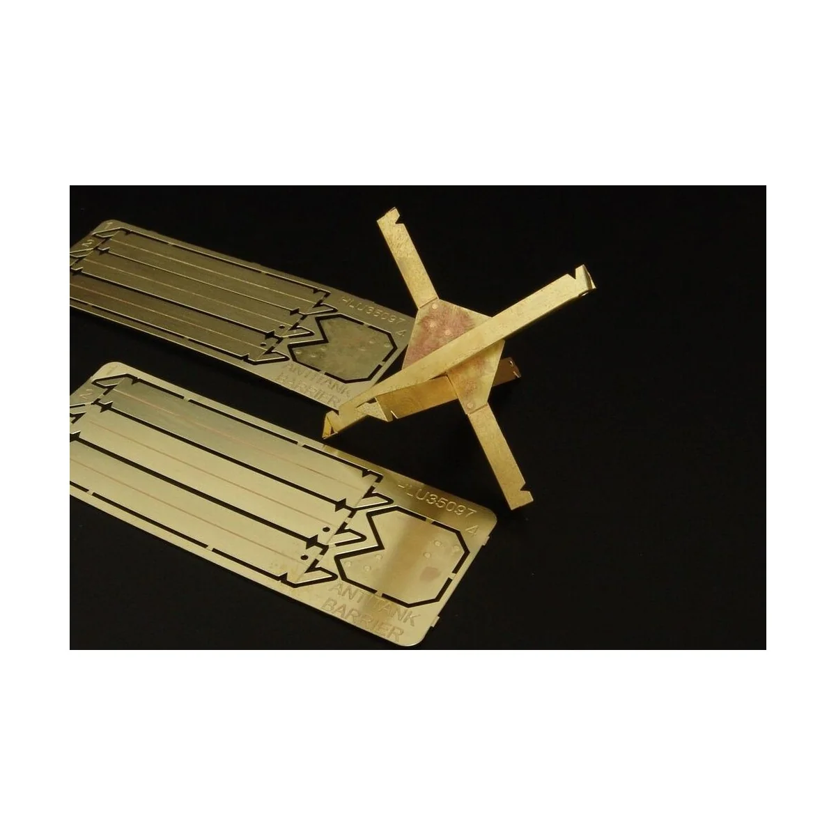 Antitank barriers, 1/35 - Hauler HLU35097 Antitank barriers, 1/35 - Hauler HLU35097