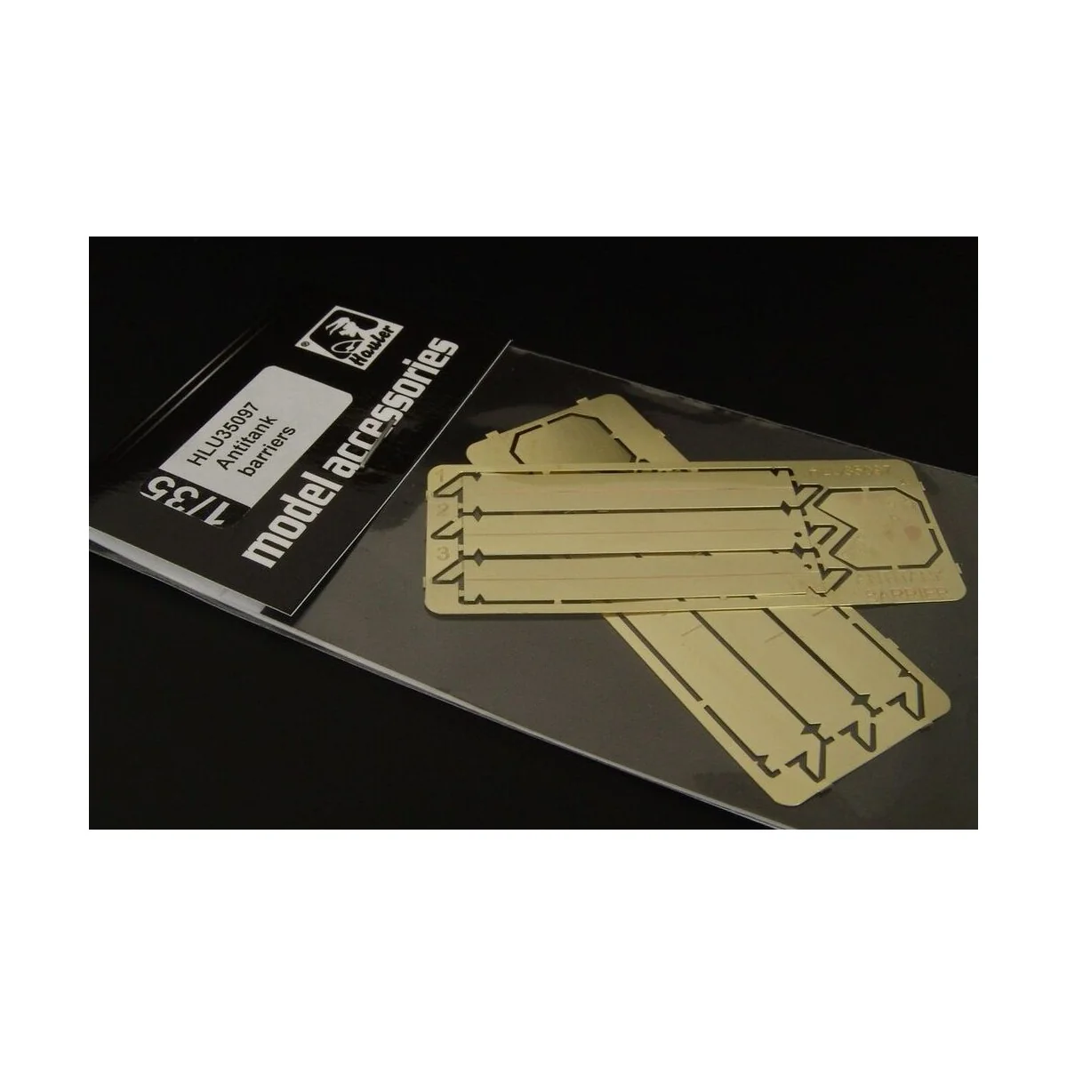 Antitank barriers, 1/35 - Hauler HLU35097 Antitank barriers, 1/35 - Hauler HLU35097