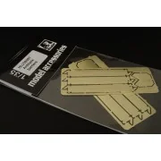 Antitank barriers, 1/35 - Hauler HLU35097 Antitank barriers, 1/35 - Hauler HLU35097