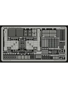 F6F Hellcat gun bay für Eduard Bausatz, 1/48 - Eduard Accessories 4...