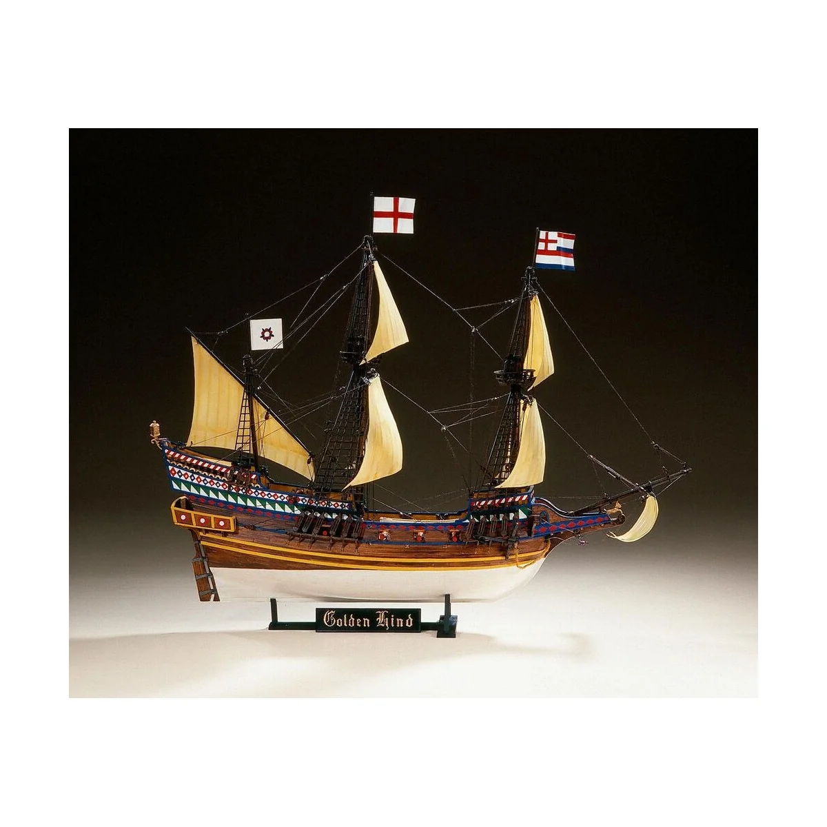 Golden Hind, 1/96 - Heller 80829
