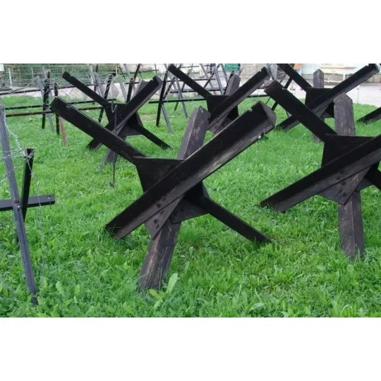 Antitank barriers, 1/35 - Hauler HLU35097 Antitank barriers, 1/35 - Hauler HLU35097