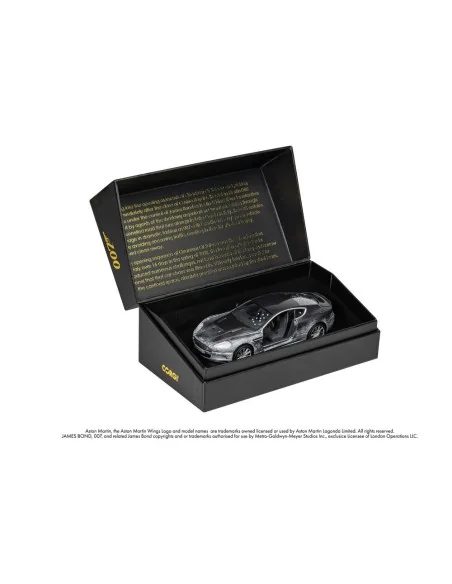 James Bond - Aston Martin DBS - 'Quantum of Solace', 1/36 - Corgi C...