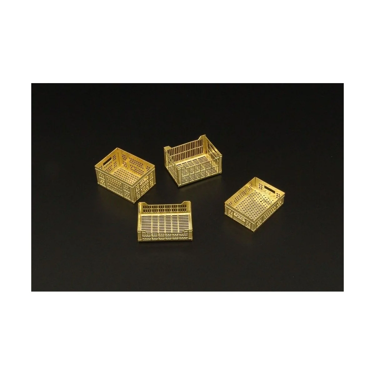 Plastic Crates, 1/35 - Hauler HLU35098