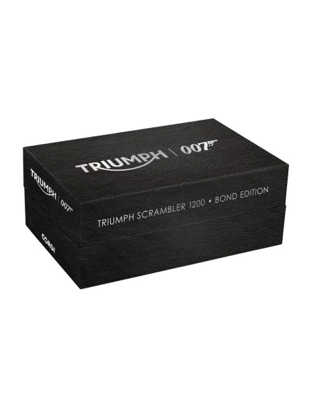 Triumph Scrambler 1200 (Bond Edition), 1/12 - Corgi CC08402