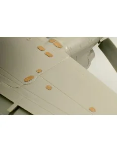 E-2C surface panels für Kinetic, 1/48 - Eduard Accessories 48640