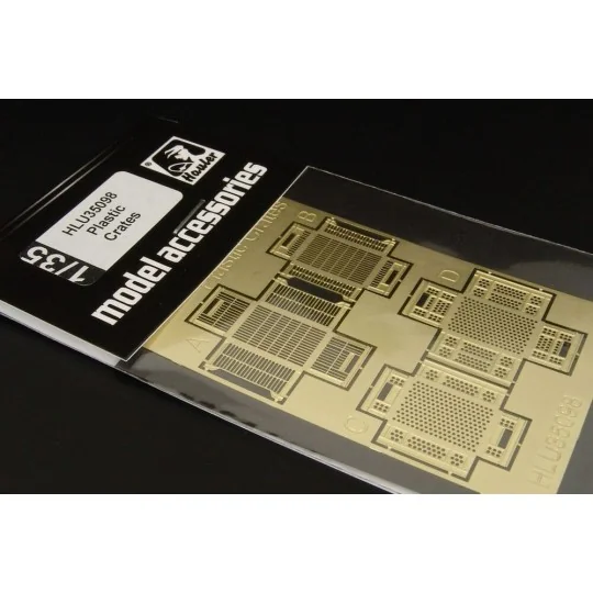Plastic Crates, 1/35 - Hauler HLU35098