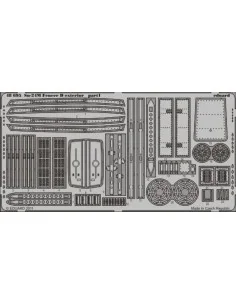 Su-24M Fencer D exterior, 1/48 - Eduard Accessories 48695