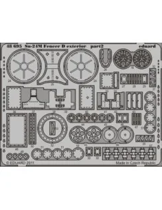 Su-24M Fencer D exterior, 1/48 - Eduard Accessories 48695 2