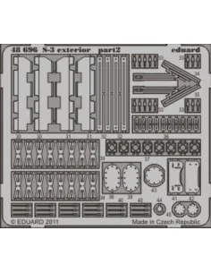 S-3 exterior for Italeri, 1/48 - Eduard Accessories 48696 2