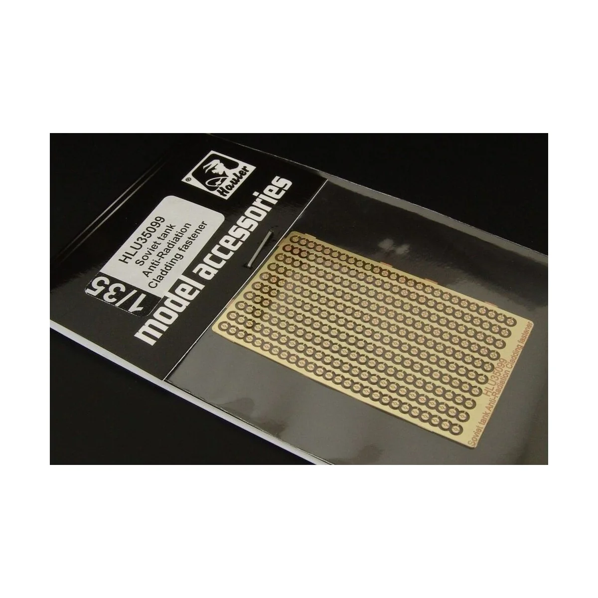 Soviet tank Anti-Radiation Cladding fastener - Hauler HLU35099