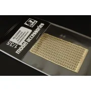 Soviet tank Anti-Radiation Cladding fastener, 1/35 - Hauler HLU35099