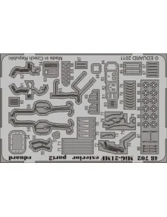 MiG-21 MF exterior for Eduard, 1/48 - Eduard Accessories 48702 2