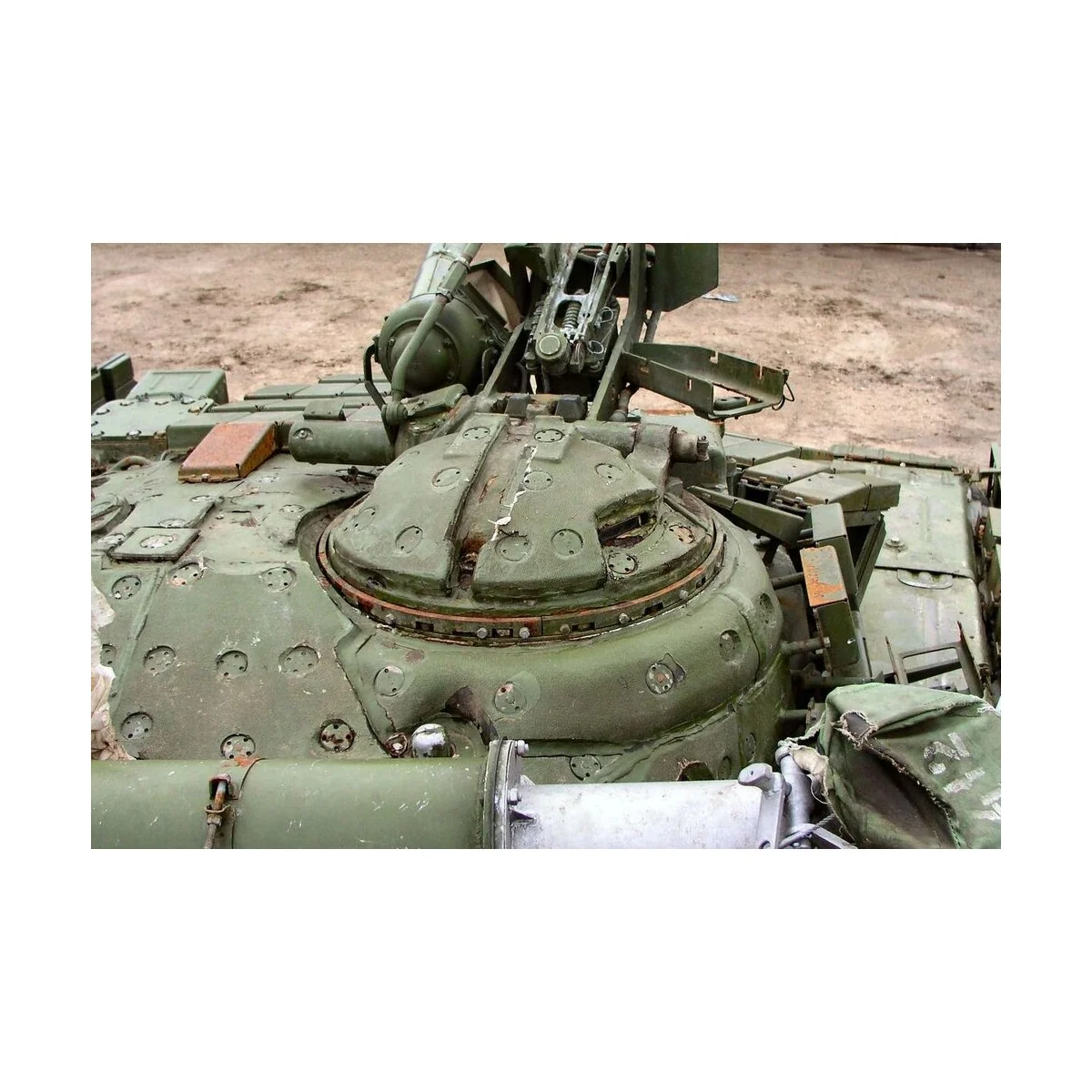 Soviet tank Anti-Radiation Cladding fastener - Hauler HLU35099