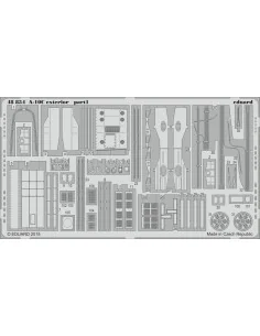 A-10C exterior for Italeri, 1/48 - Eduard Accessories 48854