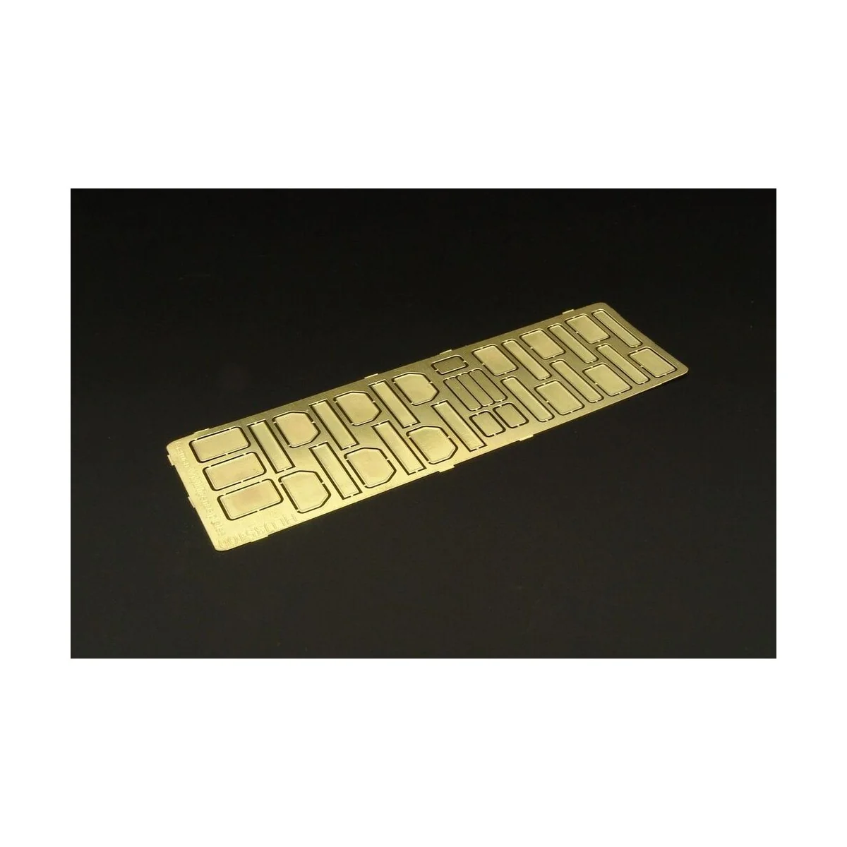 German WWII licence plates, 1/35 - Hauler HLU35100