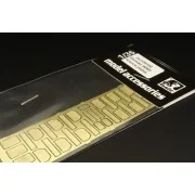 German WWII licence plates, 1/35 - Hauler HLU35100