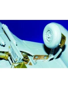 Me-262-A für Tamiya Bausatz, 1/48 - Eduard Accessories 49206 2