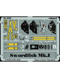 Swordfish Mk.I für Tamiya Bausatz, 1/48 - Eduard Accessories 49212