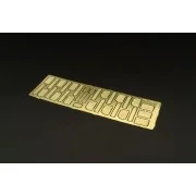 German WWII licence plates, 1/35 - Hauler HLU35100