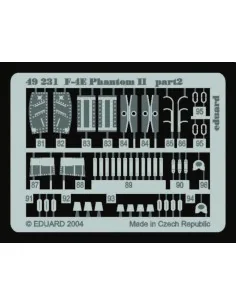 F-4E Phantom II für Hasegawa Bausatz, 1/48 - Eduard Accessories 49231 2