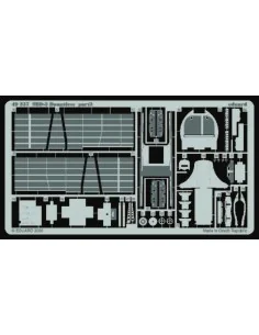 SBD-3 Dauntless für Hasegawa Bausatz, 1/48 - Eduard Accessories 49237 2