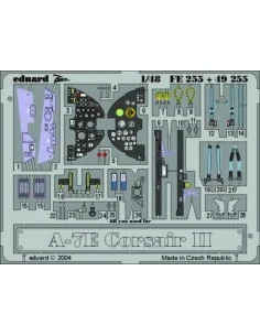 A-7E Corsair II, 1/48 - Eduard Accessories 49255