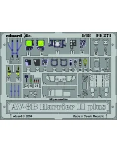 AV-8B Harrier II Plus, 1/48 - Eduard Accessories 49271