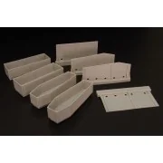 Coffins (4pcs) - Hauler HLU35103