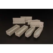 Coffins (4pcs) - Hauler HLU35103