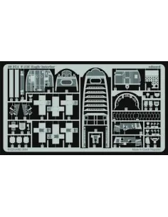F-15C Eagle Interior Set, 1/48 - Eduard Accessories 49274 2