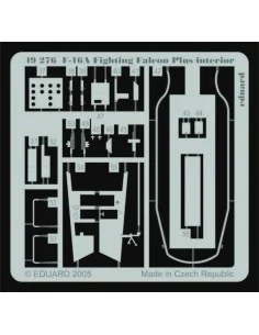 F-16A Plus Fighting Falcon interior für Hasegawa Bausatz, 1/48 - Ed... 2
