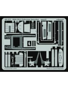 MiG-29A Fulcrum interior für Academy Bausatz, 1/48 - Eduard Accesso... 2