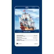 Golden Hind - Heller 80829