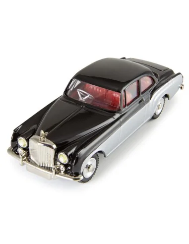 224 Bentley Continental Black and Silver - Corgi CD54321054