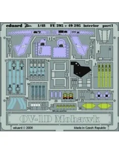 OV-1D Mohawk interior für Roden Bausatz, 1/48 - Eduard Accessories ...