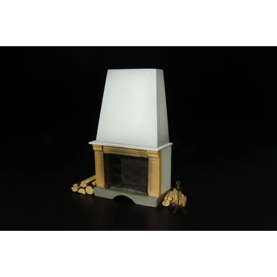 Fireplace, 1/35 - Hauler HLU35104