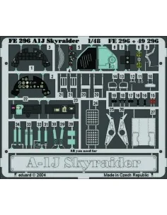 A-1J Skyraider für Tamiya Bausatz, 1/48 - Eduard Accessories 49296