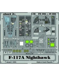 F-117A Nighthawk für Tamiya Bausatz, 1/48 - Eduard Accessories 49286