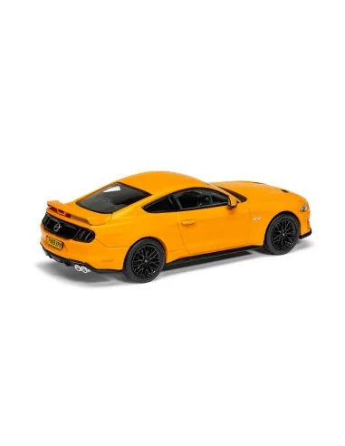 Ford Mustang Mk6 GT Fastback, Orange Fury, 1/43 - Corgi VA15502