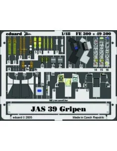 JAS-39 Gripen für Italeri Bausatz, 1/48 - Eduard Accessories 49300