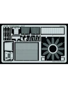 JAS-39 Gripen für Italeri Bausatz, 1/48 - Eduard Accessories 49300 2