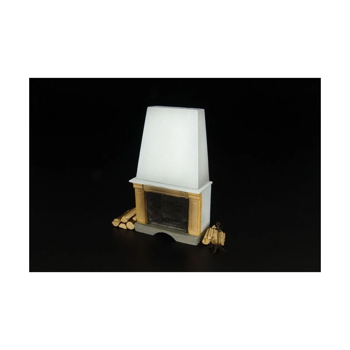 Fireplace - Hauler HLU35104