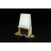 Fireplace - Hauler HLU35104