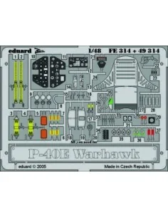 P-40E Warhawk für Hasegawa Bausatz, 1/48 - Eduard Accessories 49314