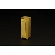 Steel locker, 1/35 - Hauler HLU35105